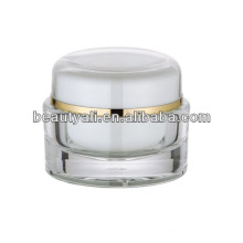 15ml rond en acrylique transparent